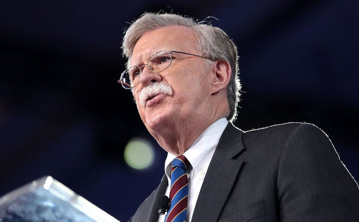 John Bolton Reacts to Assassination Plot Against Him: “I Was