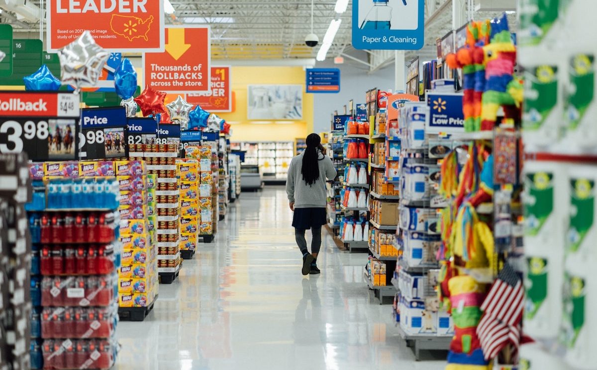 Woman Arrested For Not Scanning All Items At Walmart Self Checkout Middle America News