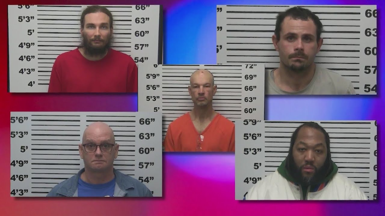 Watch Five Inmates Escape Missouri Jail Middle America News