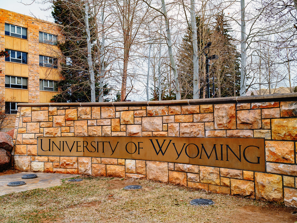 The University of Wyoming in Laramie