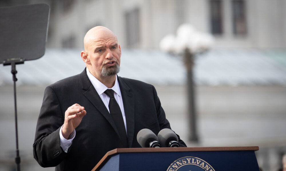 Senator John Fetterman