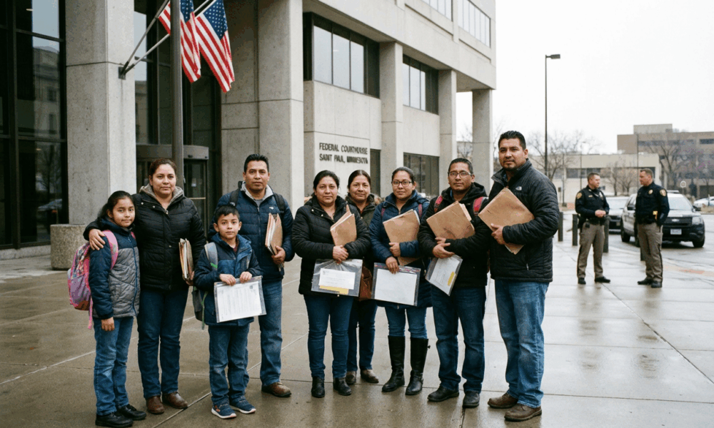 Judge Halts DHS Crackdown on Minnesota Refugees