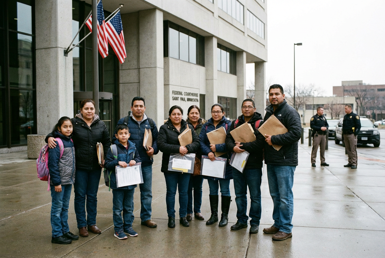 Judge Halts DHS Crackdown on Minnesota Refugees