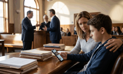 Social Media Giants Face Court Over Addiction Claims