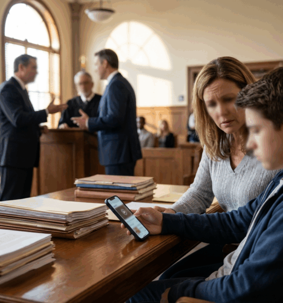 Social Media Giants Face Court Over Addiction Claims