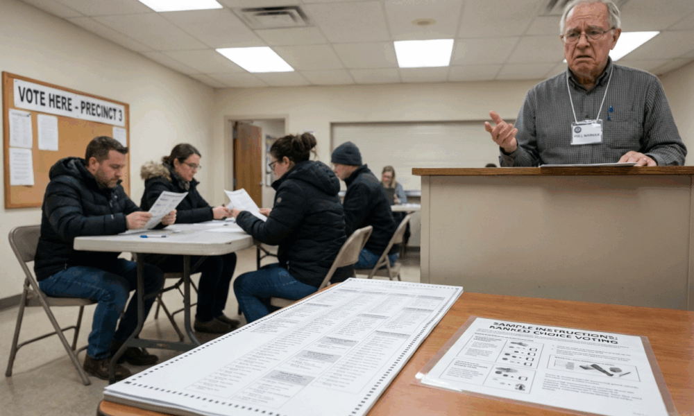 Ranked Choice Voting Backlash Grows