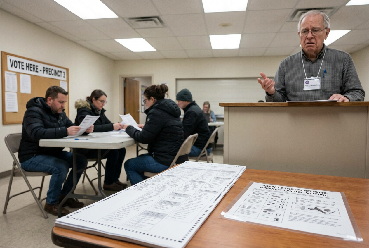 Ranked Choice Voting Backlash Grows