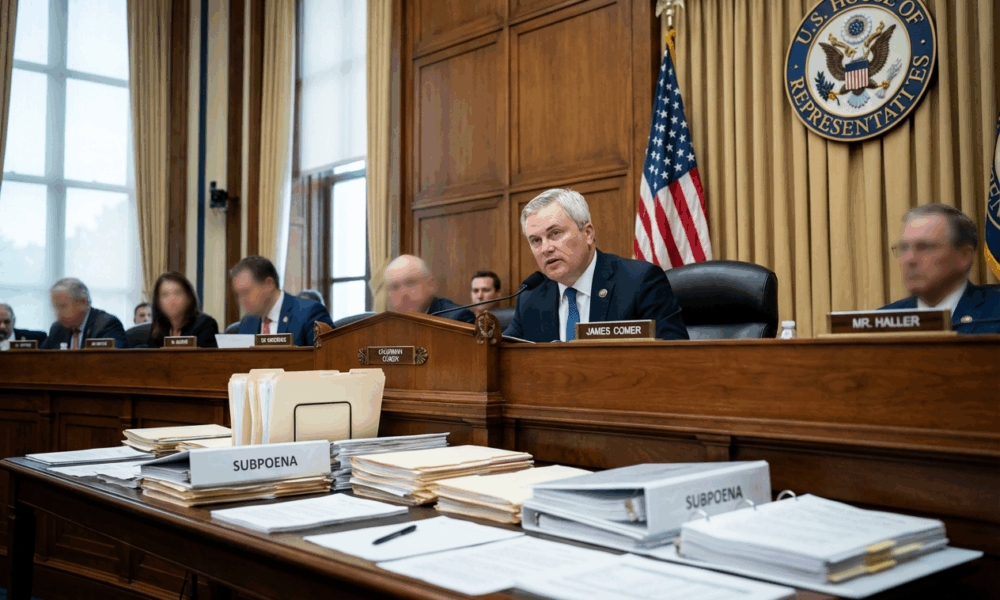 Comer Blasts Clintons Over Epstein Interview Demand