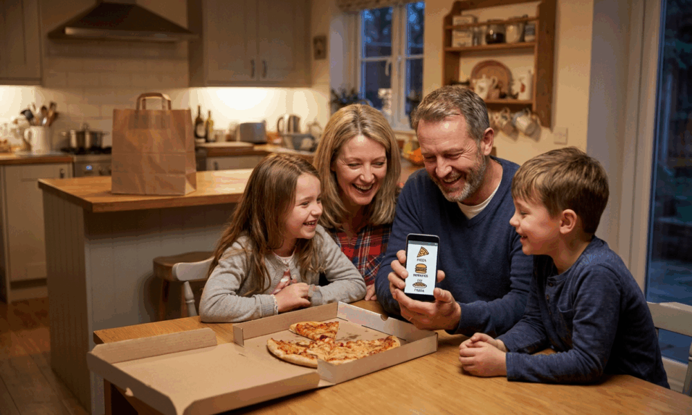 Pizza Chains Struggle as Apps Take Over
