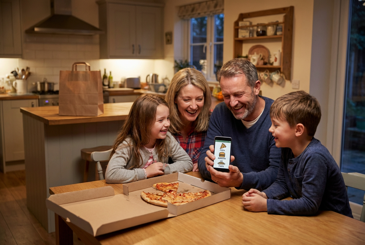 Pizza Chains Struggle as Apps Take Over