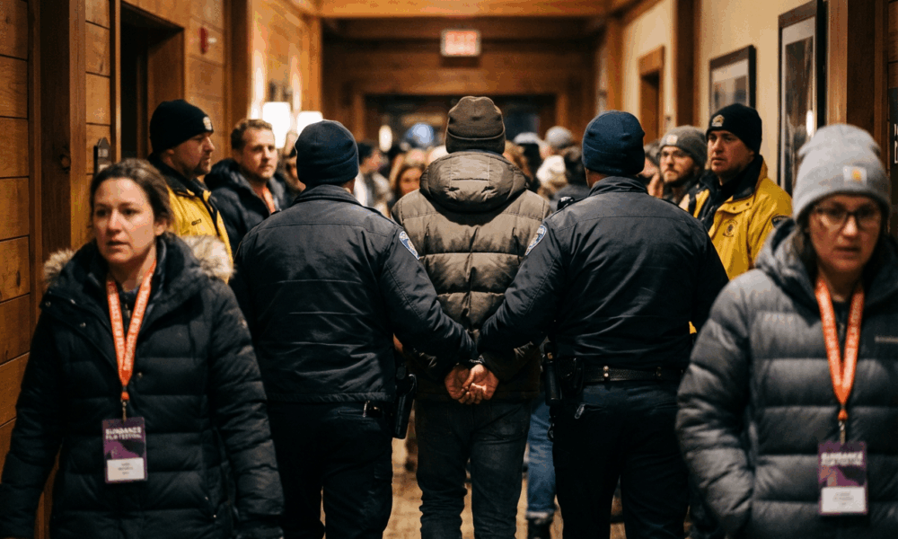 Florida Democrat Punched at Utah Film Event