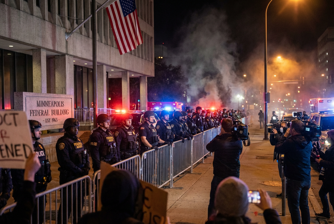 Border Patrol Shakes Up Command After Minnesota Fallout