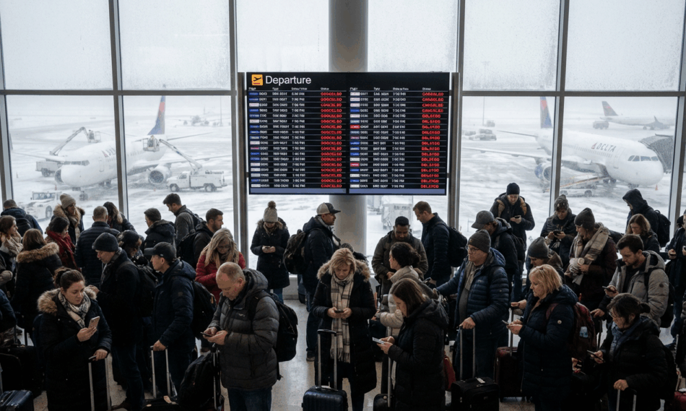 Delta Urges Fliers To Brace For Storm Chaos