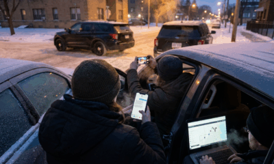 Activists Trail ICE Agents in Minneapolis Crackdown