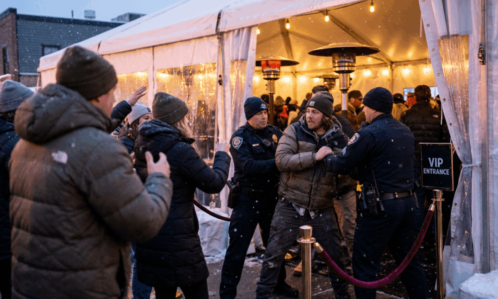 Democrat Representative Attacked at Sundance Event