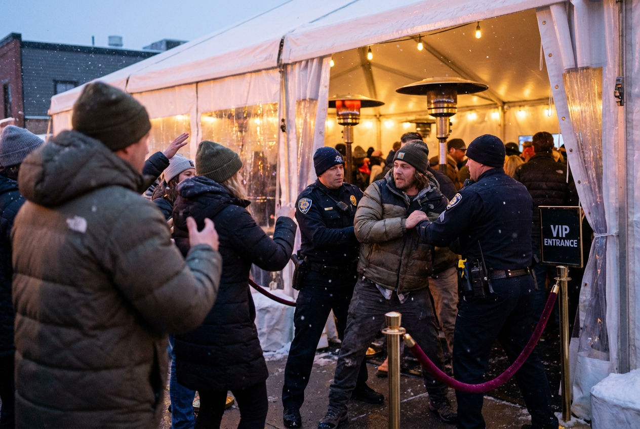 Democrat Representative Attacked at Sundance Event