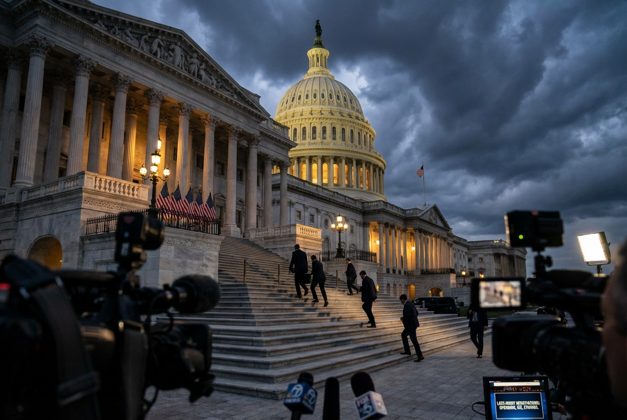House Survives ICE Showdown, Moves Big Spending