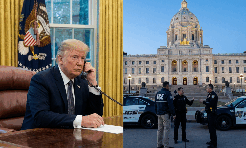 Trump Demands End to Minnesota Chaos Fast