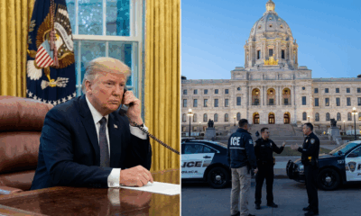 Trump Demands End to Minnesota Chaos Fast