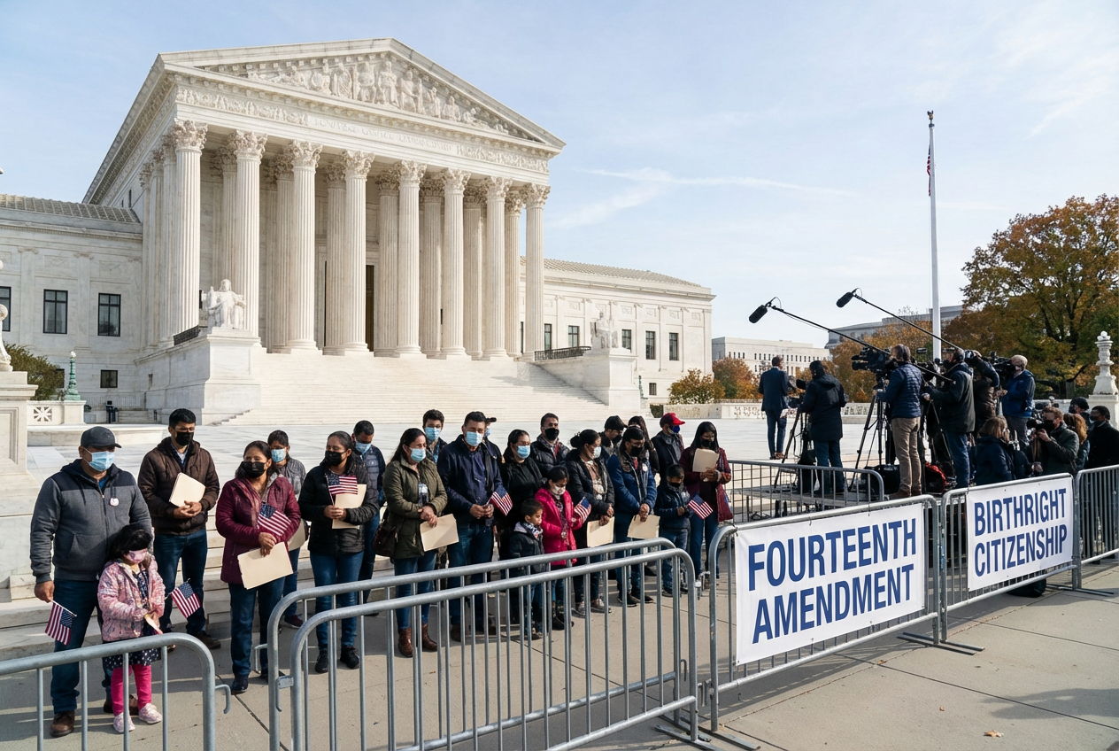 Supreme Court to Review Trump Birthright Citizenship Order