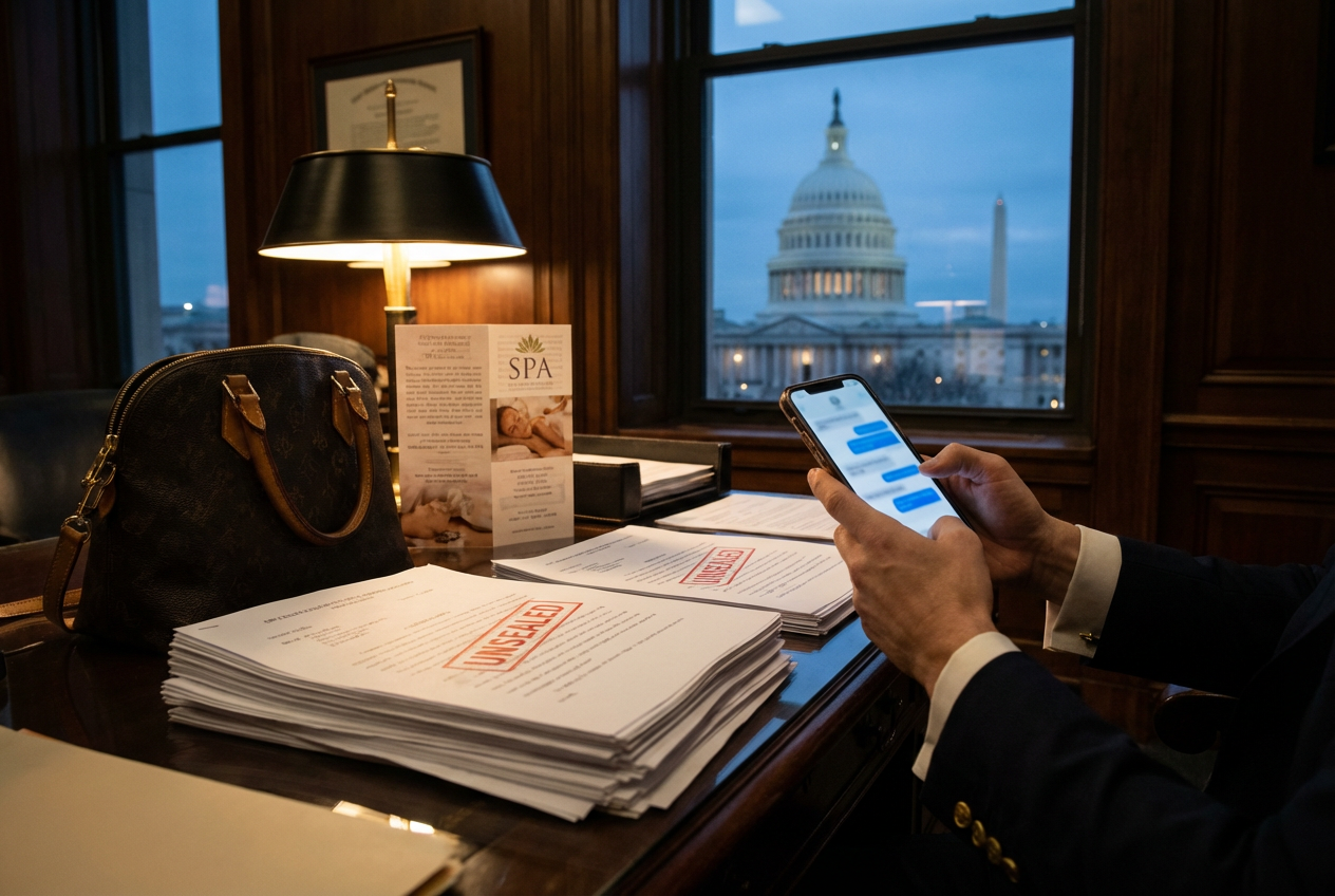 New Epstein Files Expose Lavish Gifts, VIP Ties