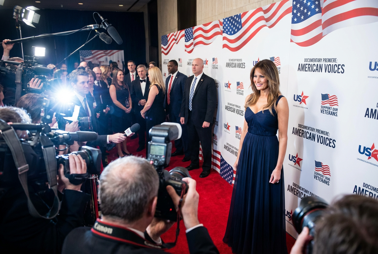 Melania Documentary Premiere Ignites Conservative Pride