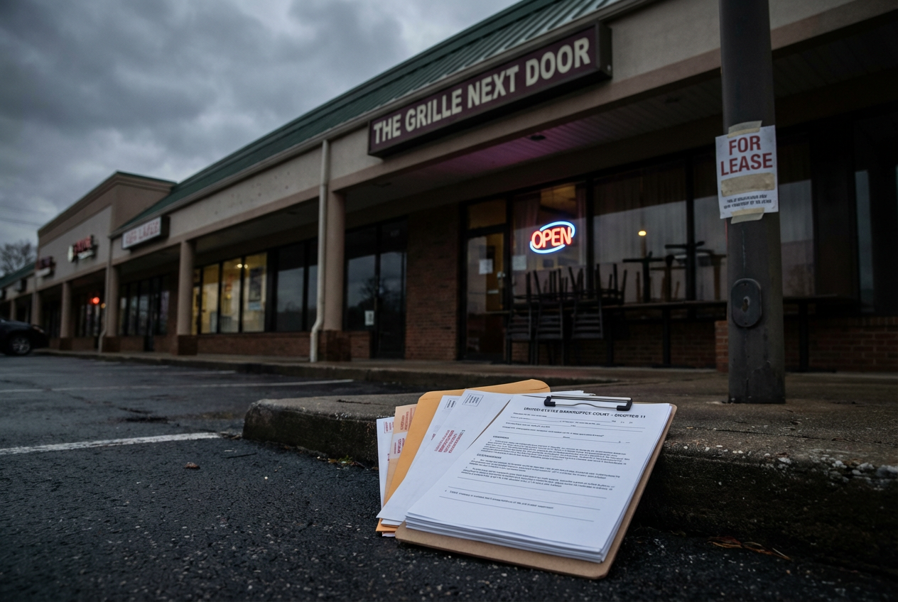 Fatburger Parent’s Debt Crisis Spurs Bankruptcy