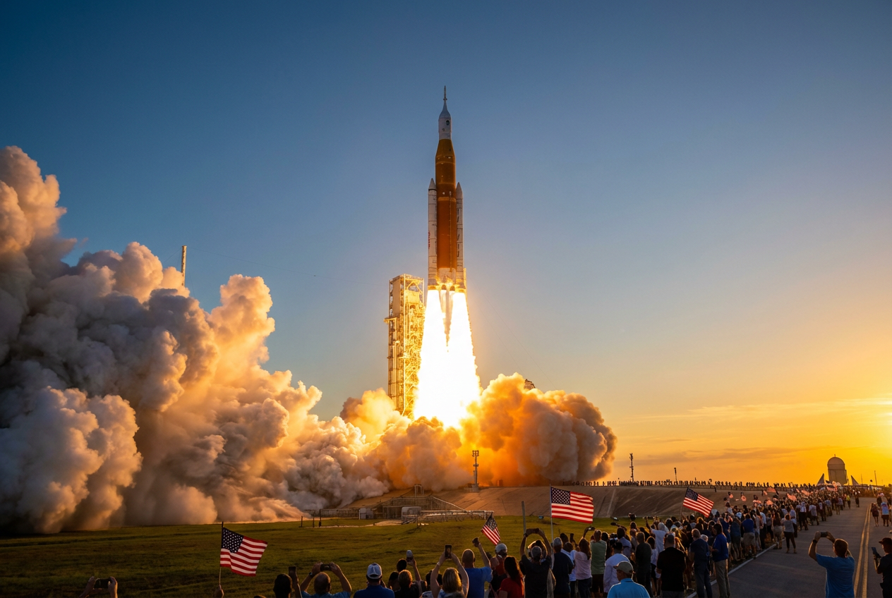 America Plans Daring Next Step Back to the Moon