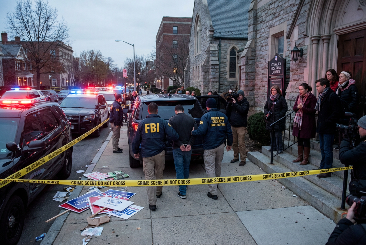 Feds Nab Activists In Church Riot Crackdown