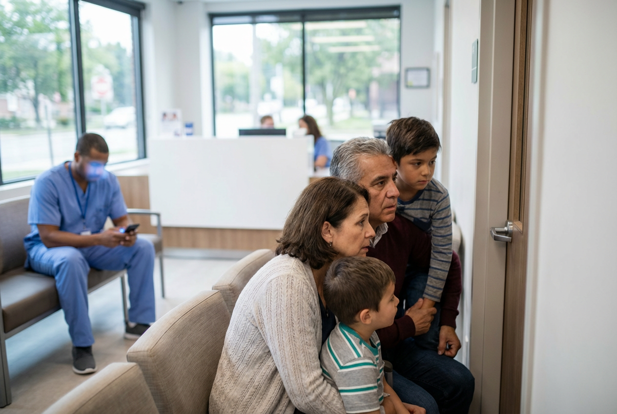 Healthcare Trust Erodes As Politics Creeps In