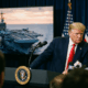 Trump Pressures Iran as US Navy Approaches