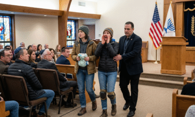 DOJ Targets Climate Protesters After Synagogue Disruption