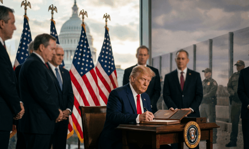 Trump's Second Term Bold Moves Shake America