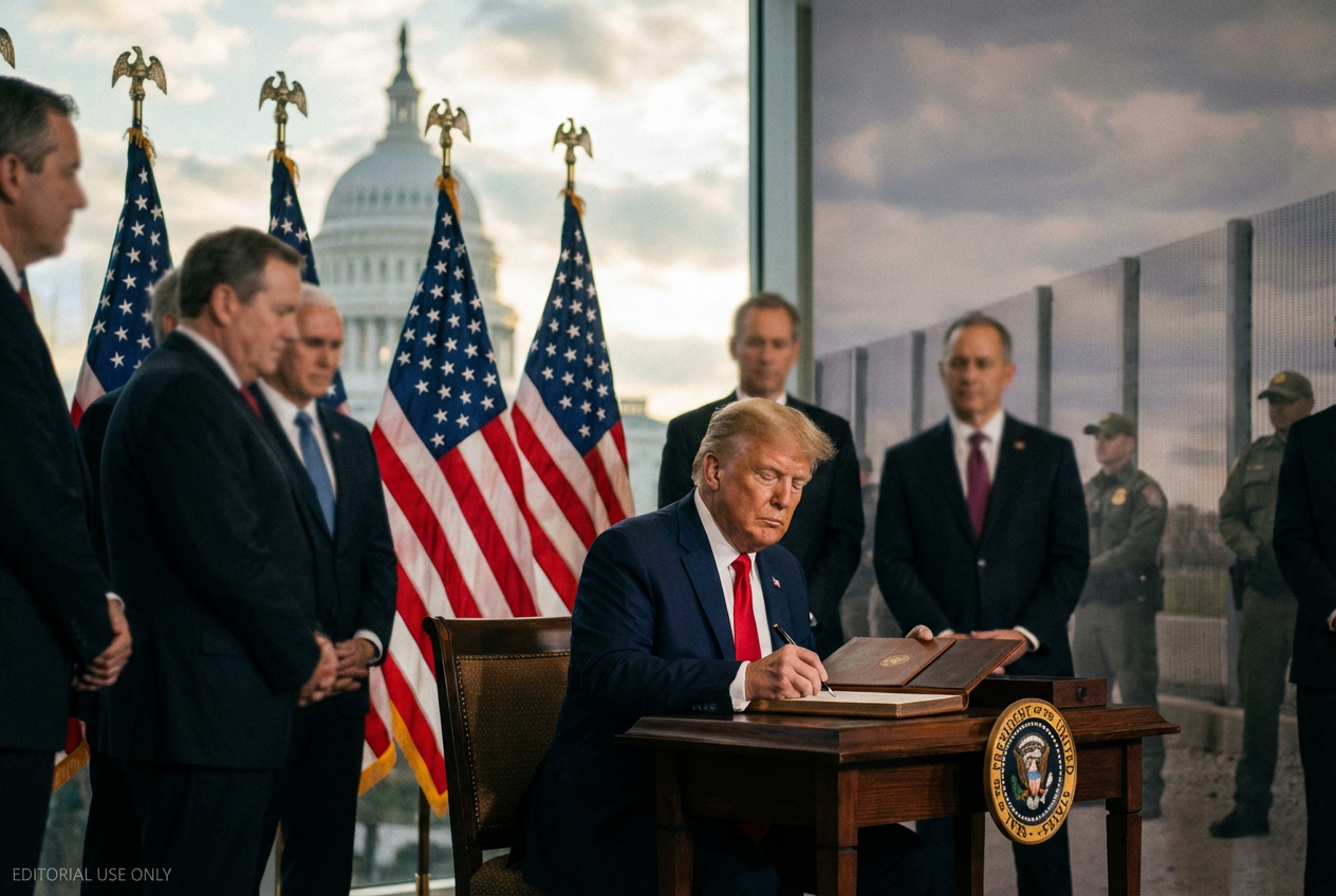 Trump’s Second Term Bold Moves Shake America