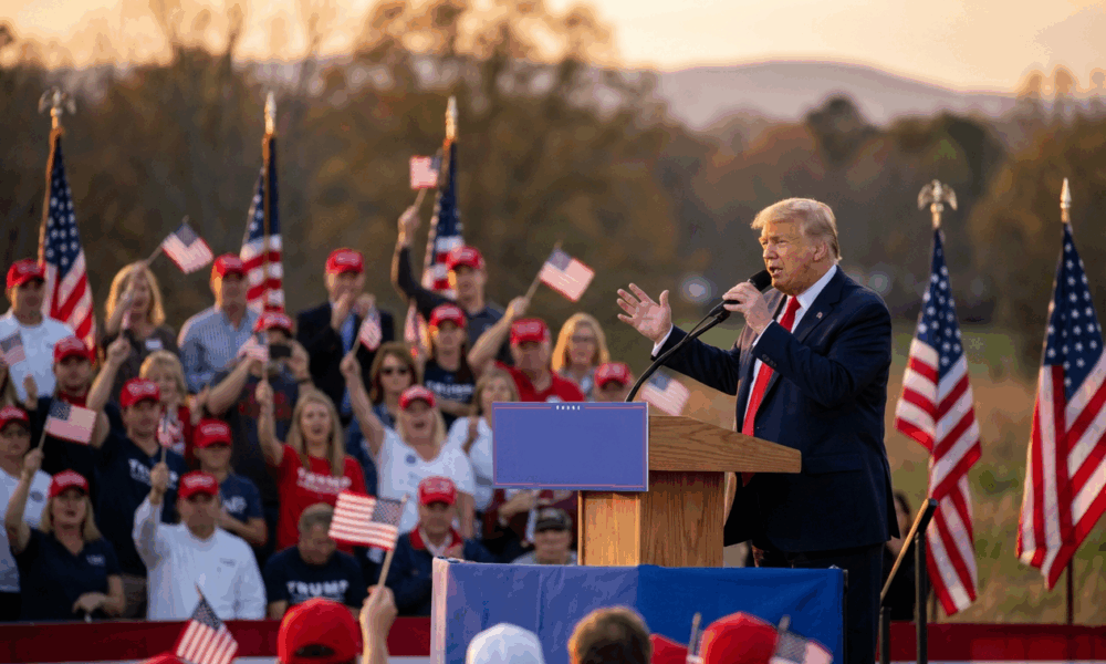 Tim Scott Tells MAGA Voters Trump Is Back