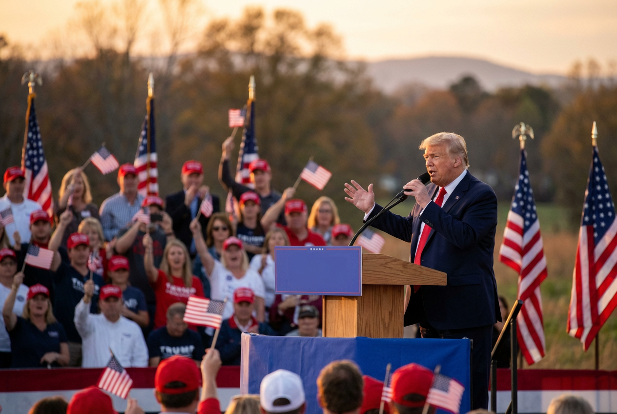 Tim Scott Tells MAGA Voters Trump Is Back