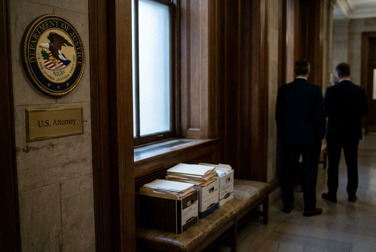 Federal Judge Exit Sparks Virginia Prosecutor Showdown