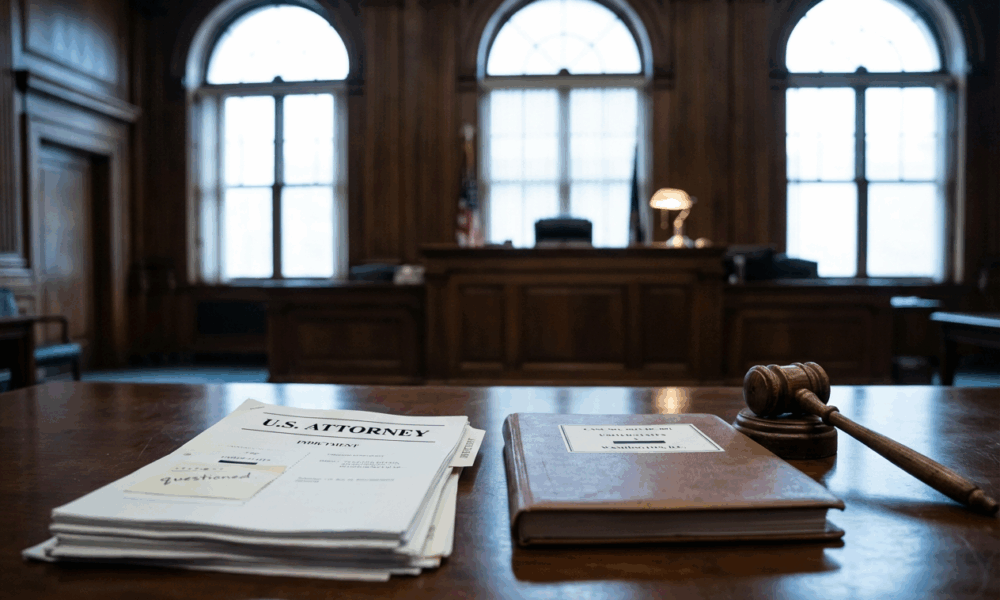 Judge Demands Answers on Halligan's Appointment