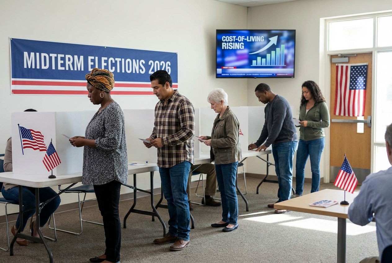 Polls Hint at Midterm Trouble for GOP