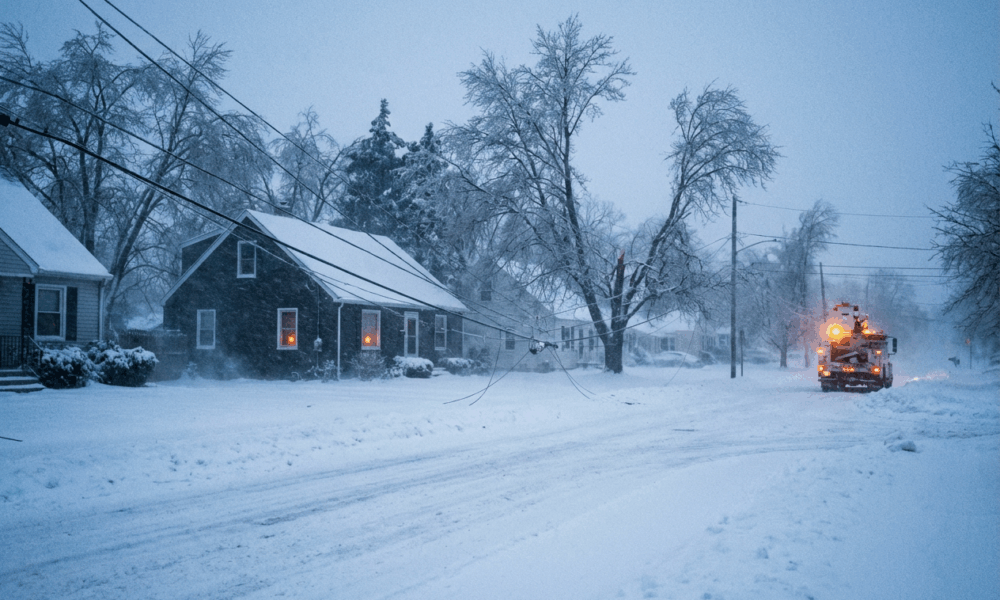 Winter Blast Leaves Dozens Dead And Powerless