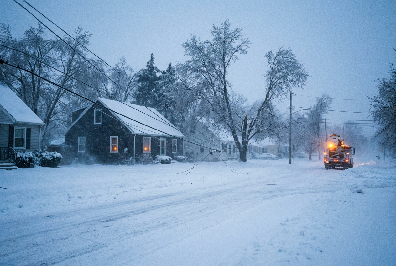 Winter Blast Leaves Dozens Dead And Powerless