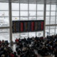 Winter Storm Triggers Record Flight Chaos