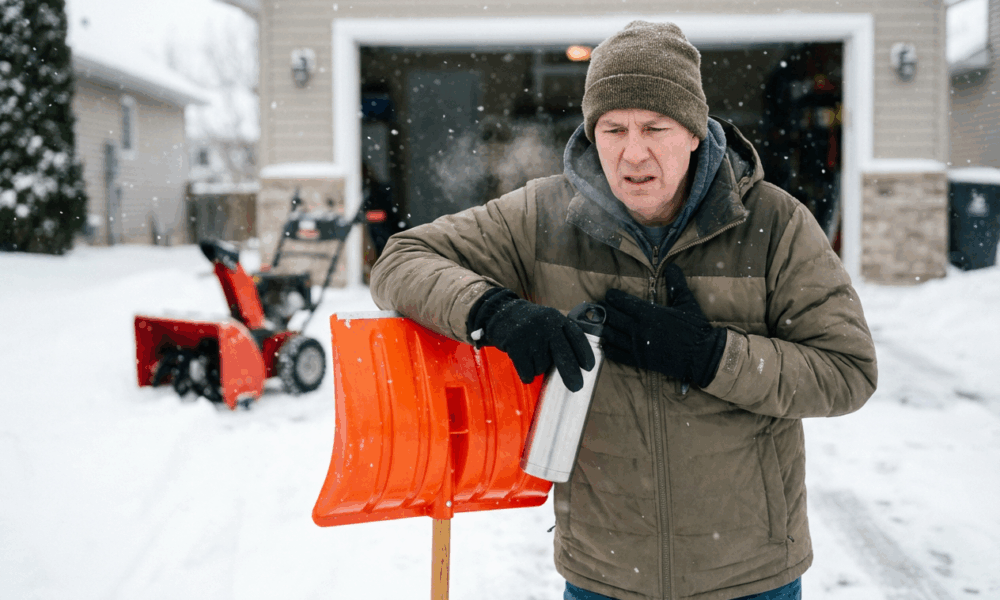 Cardiologist Warns: Stay Safe Shoveling in Storms