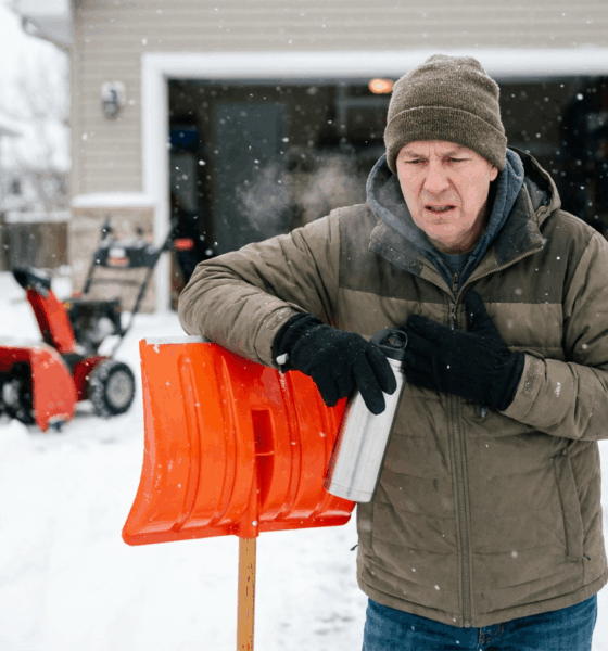Cardiologist Warns: Stay Safe Shoveling in Storms