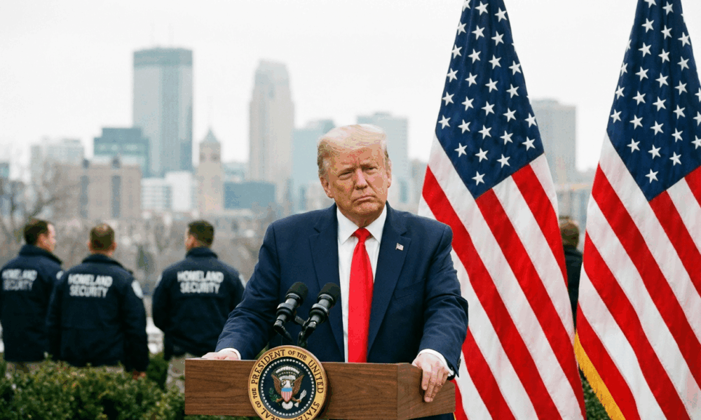 Trump Pushes To Strip Citizenship From Somali Fraudsters