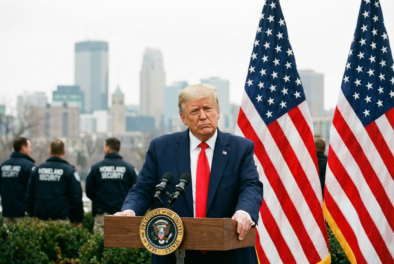 Trump Pushes To Strip Citizenship From Somali Fraudsters