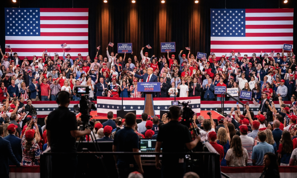 JD Vance Gets Boost as 2028 Buzz Grows