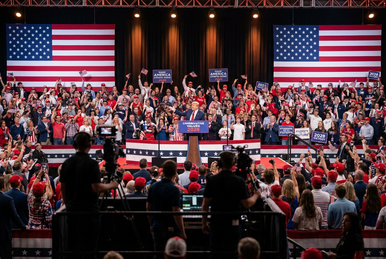 JD Vance Gets Boost as 2028 Buzz Grows