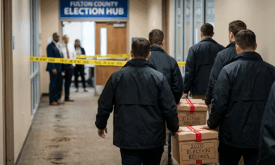 FBI Raids Fulton Election Site Years After 2020
