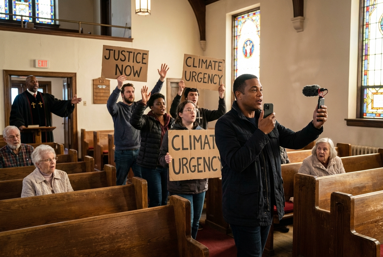 Don Lemon Joins Radical Protest, Stirs Outrage